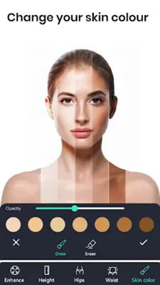 Body Editor -Body Shape Editor android App screenshot 2