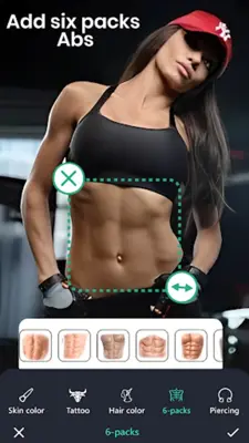 Body Editor -Body Shape Editor android App screenshot 5