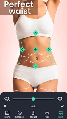 Body Editor -Body Shape Editor android App screenshot 6